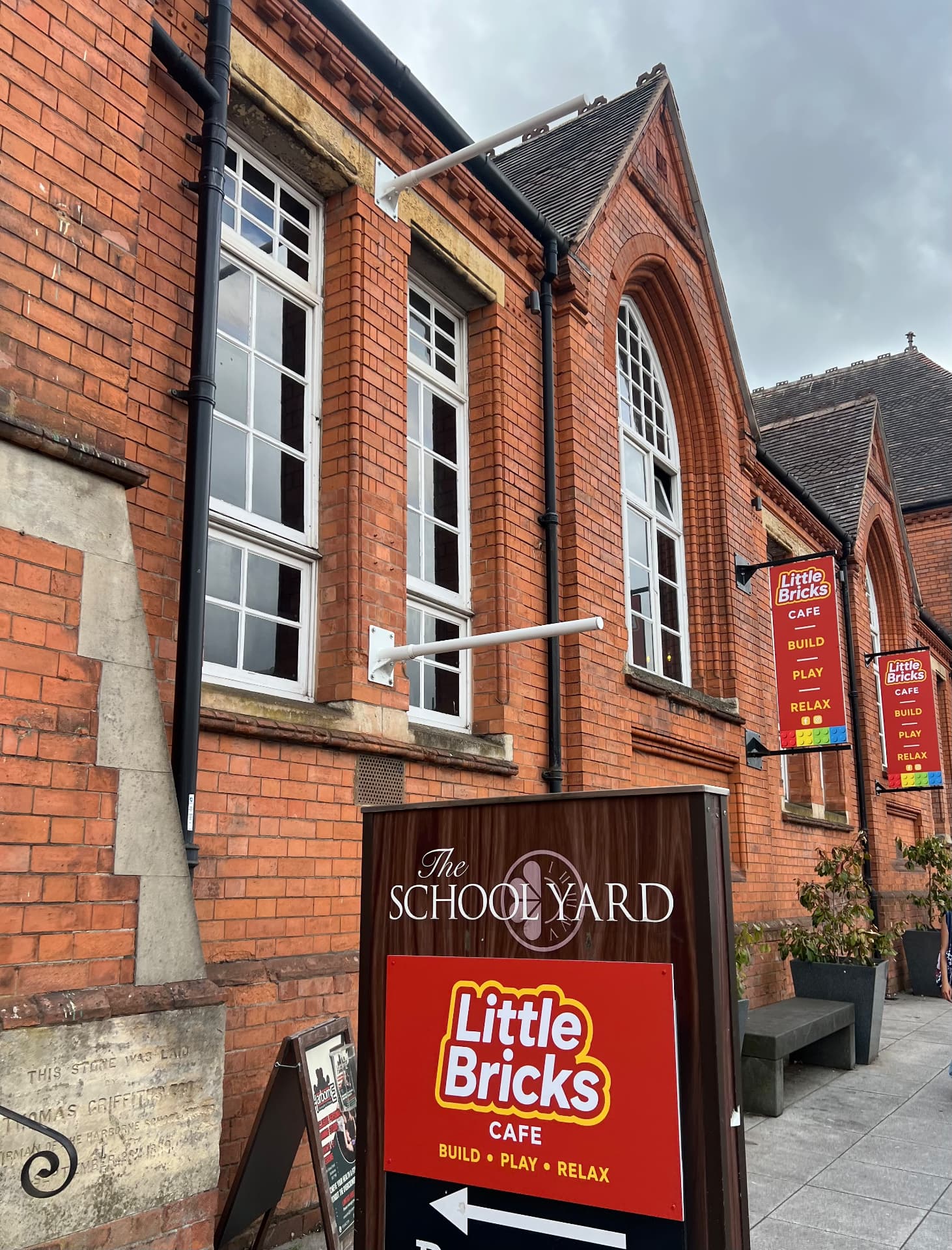 Little Bricks Cafe at The School Yard, Harborne, Birmingham